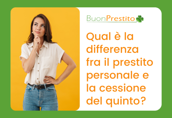 Blog BuonPrestito differenza prestito cessione